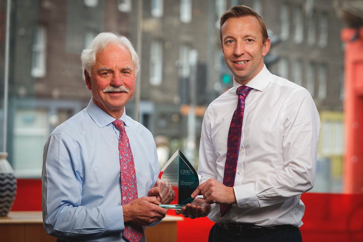 Managing Director wins 'Good Egg' CISI award